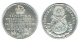 SZAIVERT RDR ÖSTERREICH JOSEPH II. FRANKFURT KRÖNUNG JETON A...