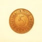 Mauritius 5 cents 1964