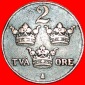 Ⰿ ERSTES JAHR: SCHWEDEN ★ 2 OERE 1909! Gustav V. (1907-195...