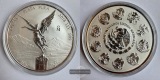 Mexiko / 5 Onzas Libertad 2018 (1996-2024) Reverse Proof FM-Fr...