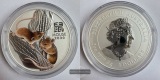 Australien / 8 Dollar Jahr der Maus 2020 FM-Frankfurt Feinsilb...