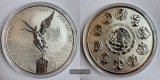 Mexiko / 5 Onzas Libertad 2020 (1996-2024) Reverse Proof FM-Fr...