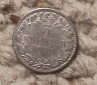 Württemberg 3 Kreuzer 1839 SILBER, Vorderseite zeigt Abrieb