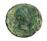 Augustus and Rhoemetalkes 11 BC-12AD,AE 19 mm, 4,38 g ,