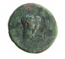 Augustus,Livia and the Rhoemetalkes family 11 BC-12AD,AE 26 mm...