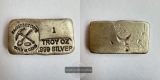 USA / Silberbarren 1 troy oz 0.999 FM-Frankfurt Feinsilber: 31,5g