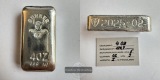 Deutschland / Bunker 47 4oz Silberbarren 2025 FM-Frankfurt Fei...