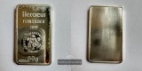 Deutschland / Silberbarren 50g Heraeus  FM-Frankfurt   Feinsil...