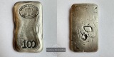 USA / Rutland Bullion CO Silberbarren 100g 0.999 FM-Frankfurt ...