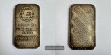 USA / Engelhard Silberbarren 1 Troy Oz 0.999er Ag FM-Frankfurt...