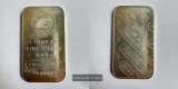 USA / Engelhard Silberbarren 1 Troy Oz 0.999er Ag FM-Frankfurt...