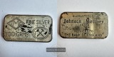 England / Johnson Matthey London Silberbarren 100g FM-Frankfur...