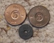 D 114: Schweden/Dänemark Lot mit 3 Münzen
