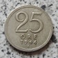 Schweden 25 Öre 1944
