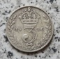 Großbritannien 3 Pence 1916
