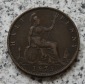 Großbritannien half Penny 1875 / Großbritannien 1/2 Penny 1875