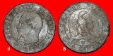 Ⰿ NAPOLEON III (1852-1870): FRANKREICH ★ 5 CENTIMES 1855W ...
