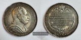 DE Silbermedaille (Gedenkmedaille) Wilhelm I dt. Kaiser FM-Fra...