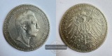 DR. Preußen 5 Mark 1893 (1891-1908) A Wilhelm II FM-Frankfurt...