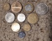Set 009: Frankreich Münzlot mit 11 verschiedene Münzen