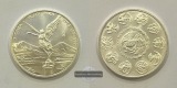 Mexico 1 Onza Libertad Plata Pura 2014 FM-Frankfurt Feinsilber...
