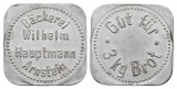 Bayern, Arnstein Bäckerei Wilhlem Hauptmann, Gut für 3 kg Br...