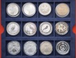 12x 1 oz Silbermünzen .999 - Feinsilber