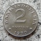 Indonesien 2 Rupiah 1970