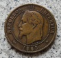 Frankreich 10 Centimes 1863 A
