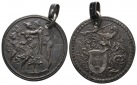 Schützenmedaille 1884; Silber, gehenkelt, tragbar, 21,25 g; �...
