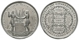 Zinnmedaille, Österreichische Revolution; 17,55 g; Ø 37 mm