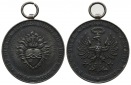 Schützenmedaille 1896, Österreich; Randpunze: J.G., unedel, ...