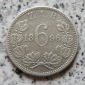 Südafrika 6 Pence 1896