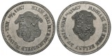Österreich - Zinnmedaille 1867; 27,89 g; Ø 47,5 mm