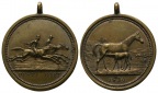 Österreich/Ungarn - Bronzemedaille 1830; tragbar, 24,95 g; Ø...