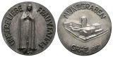 Österreich, Graz - versilberte Bronzemedaille 1952; 37,59 g; ...
