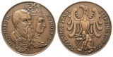 Österreich, Sterzing 700 Jahre - Bronzemedaille 1978; 29,81 g...