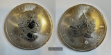 Kanada 5 Dollars 2018 Maple Leaf KM#1601 FM-Frankfurt Feinsilb...