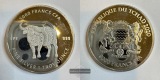 Tchad 5000 Francs CFA (Mandala Buffalo) 2020 FM-Frankfurt KM#9...