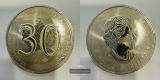 Kanada 5 Dollar 2018 Maple Leaf 30Y Anniv. FM-Frankfurt Feinsi...