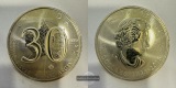Kanada 5 Dollar 2018 Maple Leaf 30Y Anniv. FM-Frankfurt Feinsi...