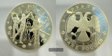 Russland 3 Roubles (The Nutcracker) 1996 FM-Frankfurt Y#482 Fe...