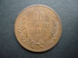 DEUTSCH Neuguinea 10 PFENNIG 1894 SELTEN!