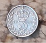 Großbritannien 3 Pence 1910 SILBER