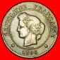 Ⰿ CERES (1870-1898): FRANKREICH ★ 5 CENTIMES 1896A NICHT F...