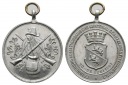 Schweiz-Frauenfeld, Schützenmedaille 1897; Alu, tragbar, 4,88...