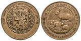 Kaninchenzüchterverein - Bronzemedaille o.J.; 22,42 g; Ø 40 mm