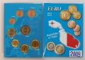 Europa Malta KMS 2008 Kursmünzensatz 8 Münzen Nominalwert 3,...