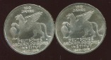 BRD 2x 5 DM Silbergedenkmünzen