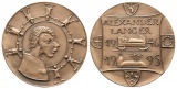 Alexander Langer; Bronzemedaille 1995; 46,53 g; Ø 50,7 mm